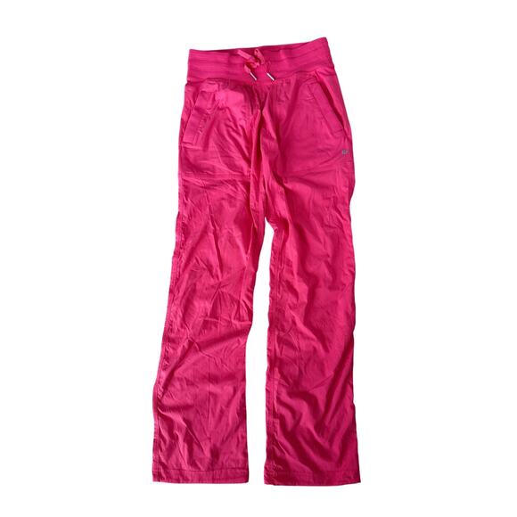 (4) NWOT $118‎ Lululemon Dance Studio Mid-Rise Pant *Regular Glaze Pink - Picture 5 of 7